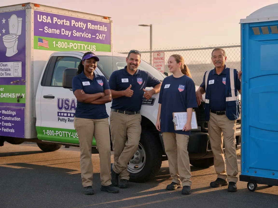 Porta Potty Rental company in Canby, MN