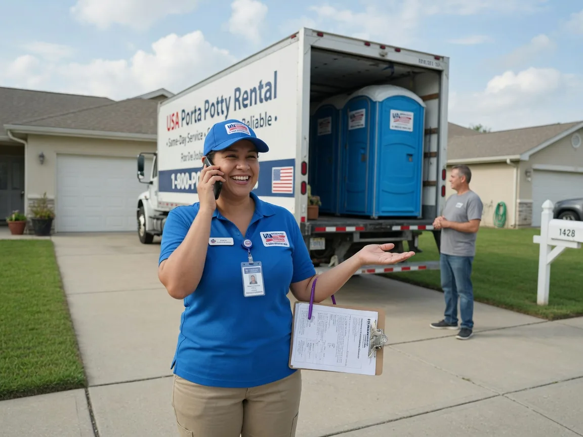 Portable Toilet Rental Canby, MN FAQs